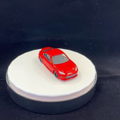 トミカの赤いスポーツカー