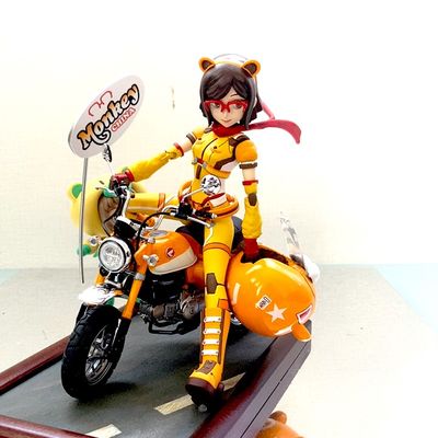 チナちゃんの愛車（Monkey125）